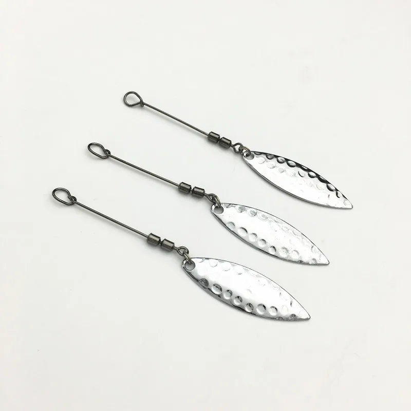 20*Sea Fishing Hook Spinner Metal Spoon Fishing Pallet Maggot Worm Hook Swivels Fishing lure Bait
20*Sea Fishing Hook Spinner Metal Spoon Fishing Pallet Maggot Worm Hook Swivels Fishing lure Bait