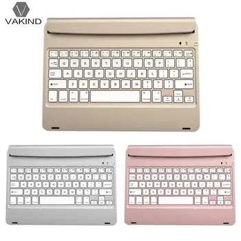 F17 Rotation Slotted Bluetooth Keyboard 78 Keys Keypad 242*174*14mm for iPad Pro9.7 Air2
F17 Rotation Slotted Bluetooth Keyboard 78 Keys Keypad 242*174*14mm for iPad Pro9.7 Air2