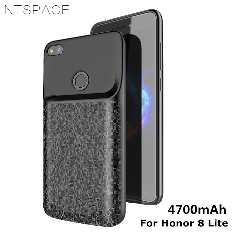 NTSPACE 4700mAh Back Clip Battery Charger Case For Huawei Honor 8 Lite Ultra Slim Power Bank Cover For Honor 8 Lite Charger Case
NTSPACE 4700mAh Back Clip Battery Charger Case For Huawei Honor 8 Lite Ultra Slim Power Bank Cover For Honor 8 Lite Charger Case