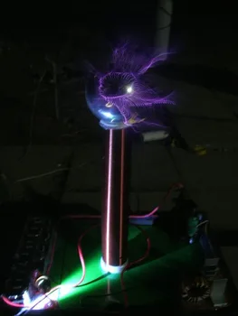 DC 12V PLLSSTC phase-locked loop solid state Tesla Coil tesla coil amazing flashing Generator high volt Marx generator
DC 12V PLLSSTC phase-locked loop solid state Tesla Coil tesla coil amazing flashing Generator high volt Marx generator
