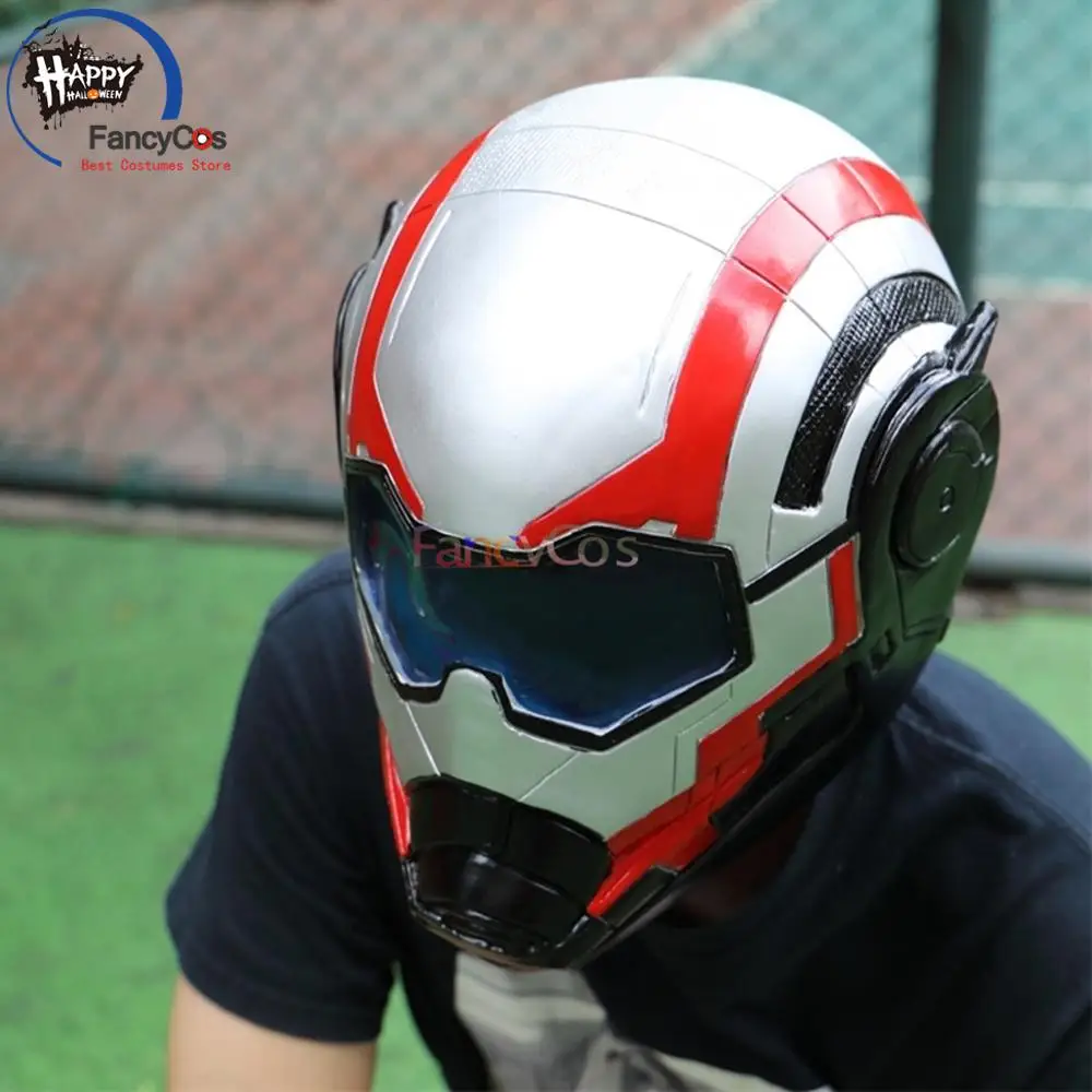 Movie Avengers: Endgame Ant-Man quantum helmet Cosplay Costumes Halloween Perform Masquerade Mask Props
Movie Avengers: Endgame Ant-Man quantum helmet Cosplay Costumes Halloween Perform Masquerade Mask Props