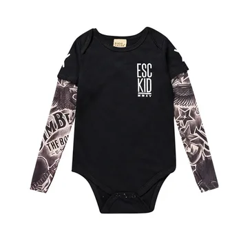 Baby Boy Clothes infants rompers Newborn Cotton 0-3yrs Bodysuits mesh sleeve faux tatoo infant clothes
Baby Boy Clothes infants rompers Newborn Cotton 0-3yrs Bodysuits mesh sleeve faux tatoo infant clothes
