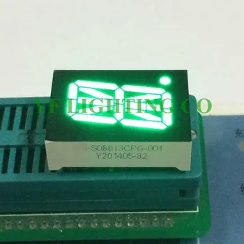 20PCS/LOT 16 Segments display 0.8 inch Green digital tube Common Cathode 27.7x20mm 18pin(Nixie tube)
20PCS/LOT 16 Segments display 0.8 inch Green digital tube Common Cathode 27.7x20mm 18pin(Nixie tube)