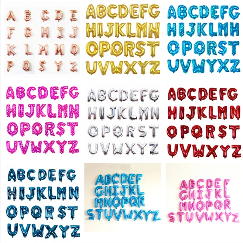 Silver Letter Balloons Party Supplies Balloon Letter Rose Gold Balls Mariage Alphabet Balloon Letters Birthday Party Decorations
Silver Letter Balloons Party Supplies Balloon Letter Rose Gold Balls Mariage Alphabet Balloon Letters Birthday Party Decorations