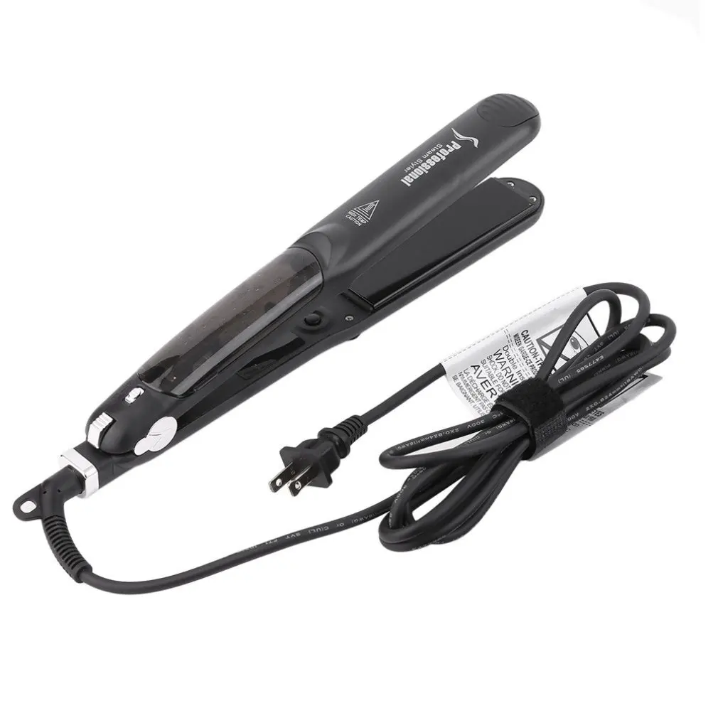 Professional Ceramic Vapor Steam Hair Straightener with Argan Oil Infusion Steam Flat Iron Ceramic Vapor Fast Heating Iron
Professional Ceramic Vapor Steam Hair Straightener with Argan Oil Infusion Steam Flat Iron Ceramic Vapor Fast Heating Iron
