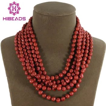 Free Shipping 6 Rows 8mm Round Sarcandra Glabra Coral Necklace Ladies Jewelry Wholesale CNR088
Free Shipping 6 Rows 8mm Round Sarcandra Glabra Coral Necklace Ladies Jewelry Wholesale CNR088