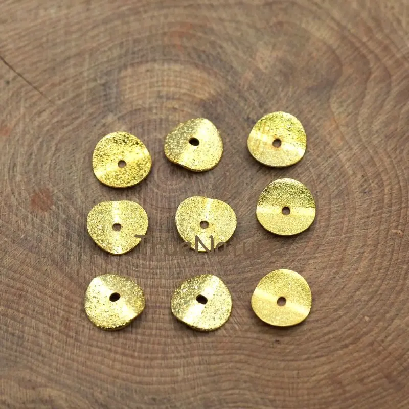 Copper Accessory Washer Gold Plating Matte Round Shape Accessory Washer Matte Gold Disc Spacer 300 pcs for sale In 10 mm FC7886
Copper Accessory Washer Gold Plating Matte Round Shape Accessory Washer Matte Gold Disc Spacer 300 pcs for sale In 10 mm FC7886