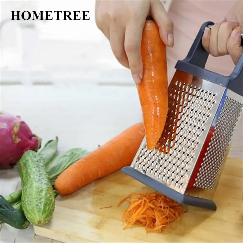 HOMETREE Multifunctional Four Sides Vertical Grater Device Shredded Carrots Slicer Fruit Vegetable Tools Kitchen Gadgets H538
HOMETREE Multifunctional Four Sides Vertical Grater Device Shredded Carrots Slicer Fruit Vegetable Tools Kitchen Gadgets H538