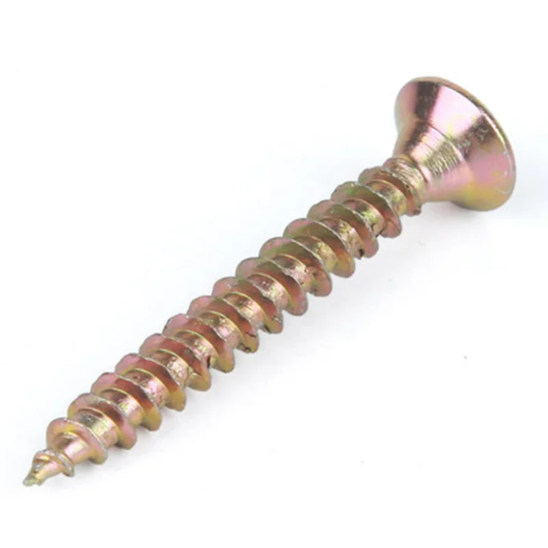30Pcs M3.5 Strength Dry wall Nail Countersunk head Self-tapping Woodworking Screws Gypsum board Screw 16mm-50mm L Color zinc
30Pcs M3.5 Strength Dry wall Nail Countersunk head Self-tapping Woodworking Screws Gypsum board Screw 16mm-50mm L Color zinc