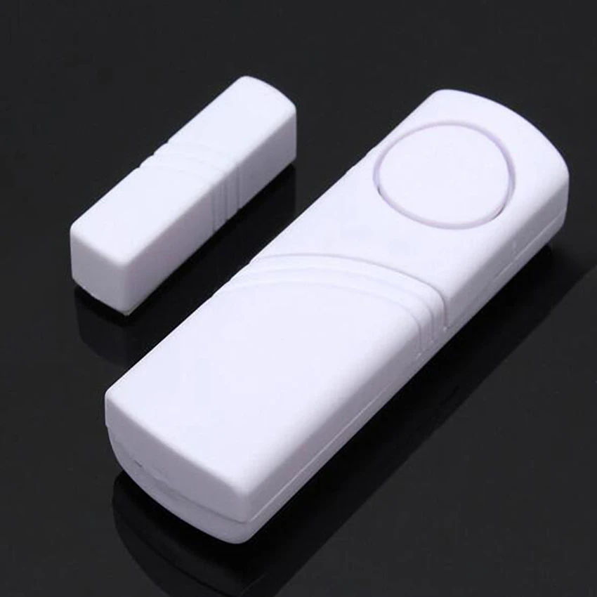 White Magnetic Wireless Motion Detector Alarm Barrier Sensor for Home Security Door Alarm System qiang
White Magnetic Wireless Motion Detector Alarm Barrier Sensor for Home Security Door Alarm System qiang