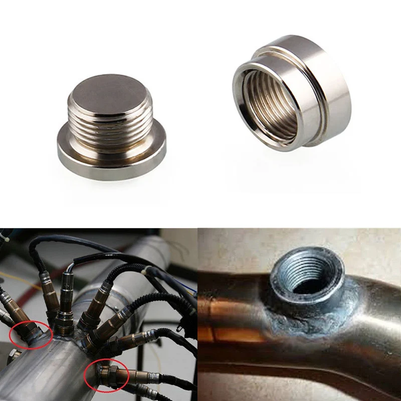 New Oxygen Sensor Stainless Steel Weld On Bung & Plug Wideband Nut & Cap Kit CSL2018
New Oxygen Sensor Stainless Steel Weld On Bung & Plug Wideband Nut & Cap Kit CSL2018