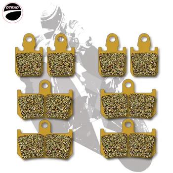 Motorcycle Brake Pads Front For YAMAHA YZF R1 2007-2014 VMX 1700 V-Max 2009-2014 MT-01 (6 Piston Caliper) 2007-2009
Motorcycle Brake Pads Front For YAMAHA YZF R1 2007-2014 VMX 1700 V-Max 2009-2014 MT-01 (6 Piston Caliper) 2007-2009