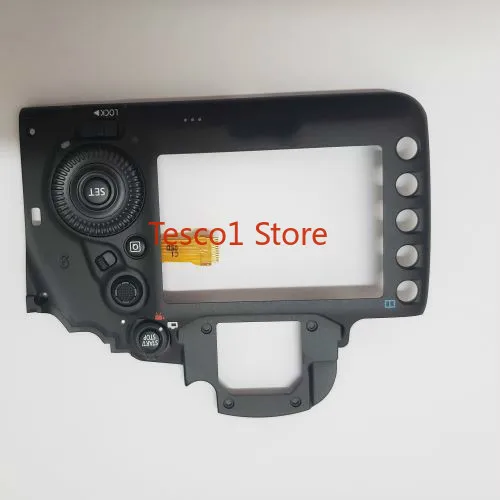 Brand New Original For Canon 5D Mark IV 5DIV 5D4 Back Cover Rear Shell Assembly With Menu Button Cable Repair Part
Brand New Original For Canon 5D Mark IV 5DIV 5D4 Back Cover Rear Shell Assembly With Menu Button Cable Repair Part