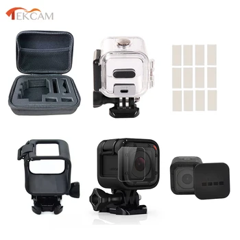 Tekcam Accessories for Gopro Hero5 Session Camera Case Waterproof Box Lens Protector for gopro hero 4 session hero session
Tekcam Accessories for Gopro Hero5 Session Camera Case Waterproof Box Lens Protector for gopro hero 4 session hero session