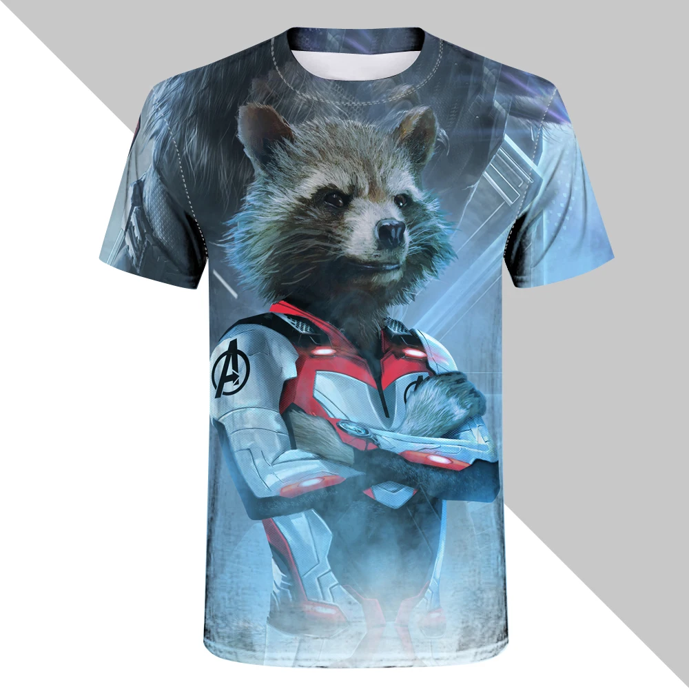 The latest Harajuku summer T-shirt male / female 3D print Avengers infinite combat superhero Thanos T-shirt short-sleeved clothe
The latest Harajuku summer T-shirt male / female 3D print Avengers infinite combat superhero Thanos T-shirt short-sleeved clothe