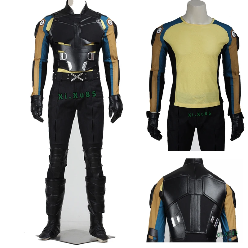 HOT Superhero Movie X-Men Logan Cosplay Costume Unisex Custom Made Customize Helloween High Quality
HOT Superhero Movie X-Men Logan Cosplay Costume Unisex Custom Made Customize Helloween High Quality