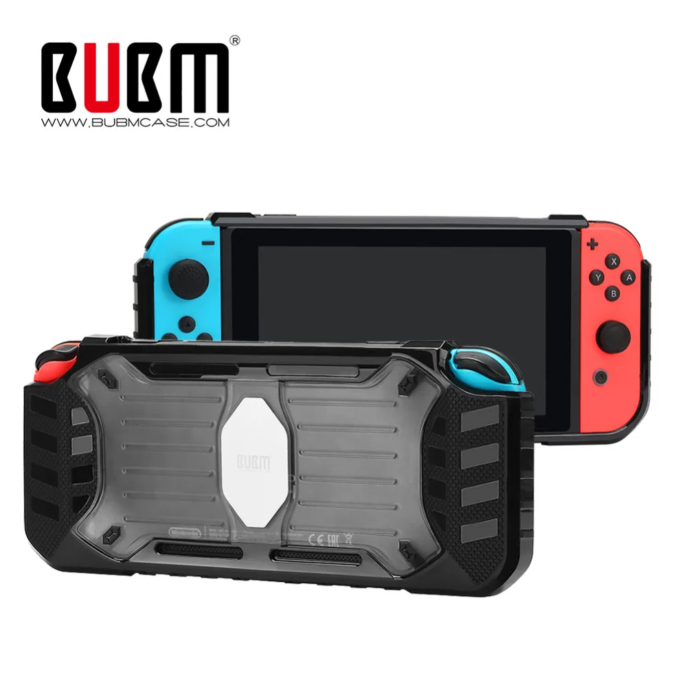 BUBM 2018 for Nintend Switch Hard Case Cover, TPU/PC Waterproof Protective Back Cover Anti-Scratch Shock Absorption Video Games
BUBM 2018 for Nintend Switch Hard Case Cover, TPU/PC Waterproof Protective Back Cover Anti-Scratch Shock Absorption Video Games