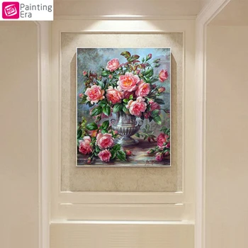 Era,Full Needlework,Embroidery,DIY Flowers Painting,40x50 cm,Cross stitch,kits,14CT White Cross-stitch,Sets For Embroidery,VS-09
Era,Full Needlework,Embroidery,DIY Flowers Painting,40x50 cm,Cross stitch,kits,14CT White Cross-stitch,Sets For Embroidery,VS-09
