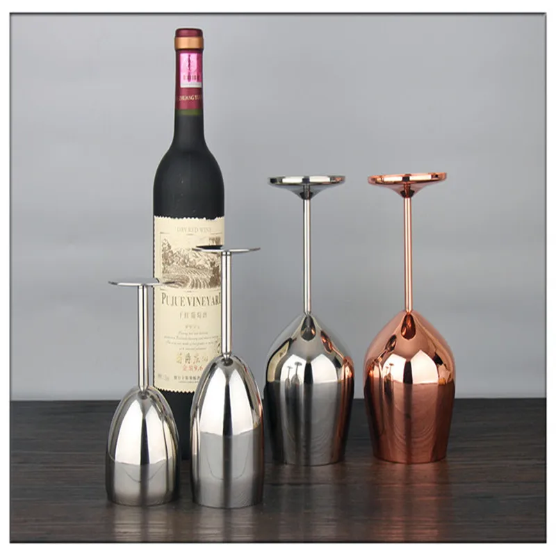 HYUUGA Glass Metal Champagne Flutes Creative Stainless Steel for WeddingPartyRed Wine Glass of Brandy Goblet Glasses Bar
HYUUGA Glass Metal Champagne Flutes Creative Stainless Steel for WeddingPartyRed Wine Glass of Brandy Goblet Glasses Bar