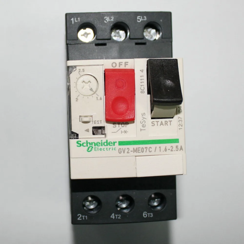 GV2ME07C 1.6-1.25A Motor Circuit Breaker New GV2ME07C 1.6-1.25A Motor Circuit Breaker New<br><br>Aliexpress