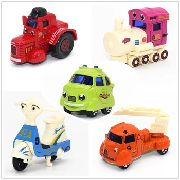 Feichao 3Pcs/Lot 1:64 Mini Cartoon Module Diecast Metal Alloy Cute Car Toys Children Racer Car Kids Toy for Boy Gift
Feichao 3Pcs/Lot 1:64 Mini Cartoon Module Diecast Metal Alloy Cute Car Toys Children Racer Car Kids Toy for Boy Gift