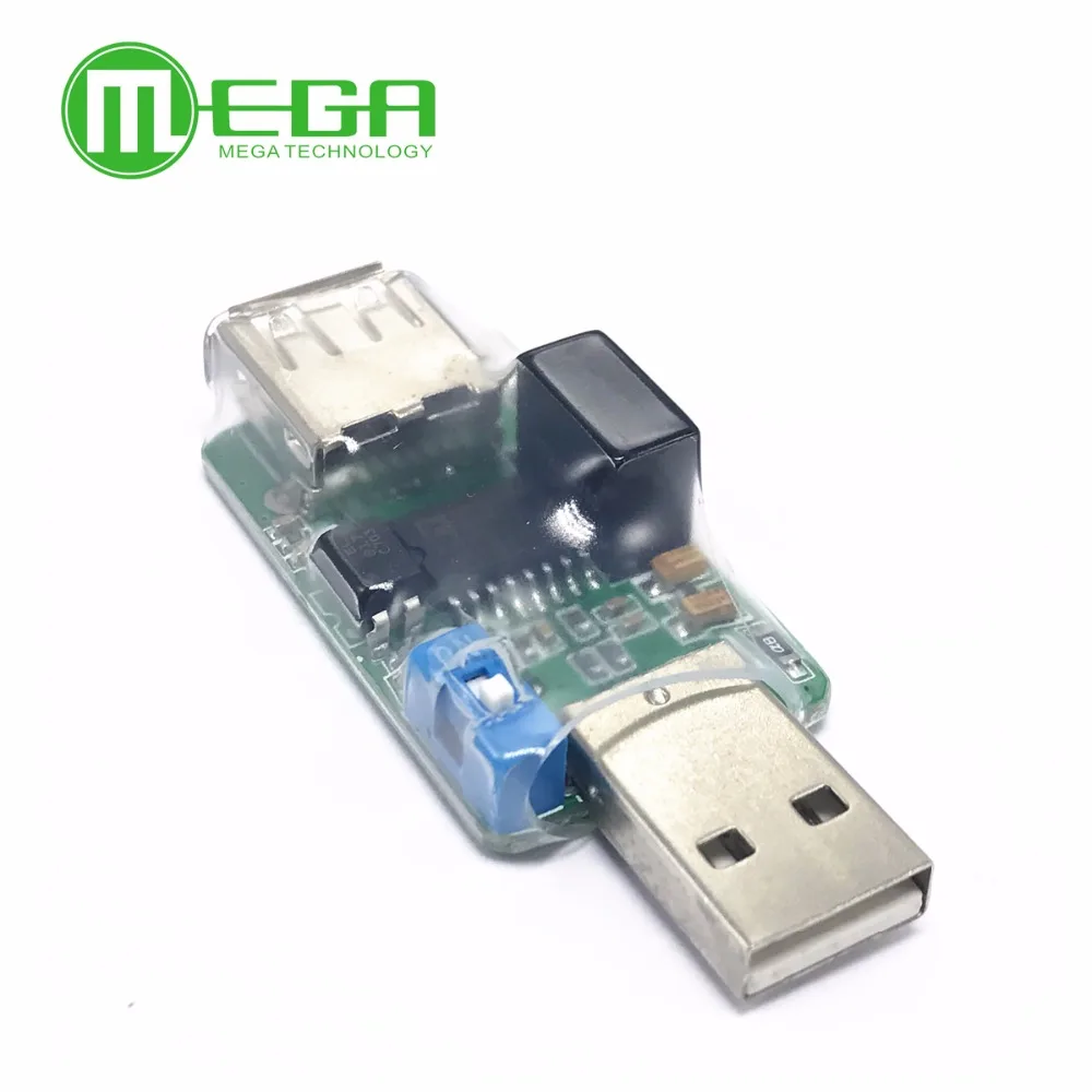 1500V USB to USB Isolator Board Protection Isolation ADUM4160 ADUM3160 Module USB 2.0
1500V USB to USB Isolator Board Protection Isolation ADUM4160 ADUM3160 Module USB 2.0