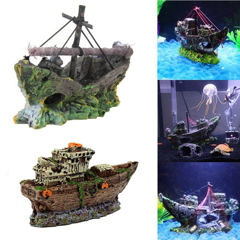 Mini Resin Ship for Fish Tank Decoration Fish Tank Pirate Boat Ornaments for Home Garden Fish Tank Aquarium Decoration
Mini Resin Ship for Fish Tank Decoration Fish Tank Pirate Boat Ornaments for Home Garden Fish Tank Aquarium Decoration