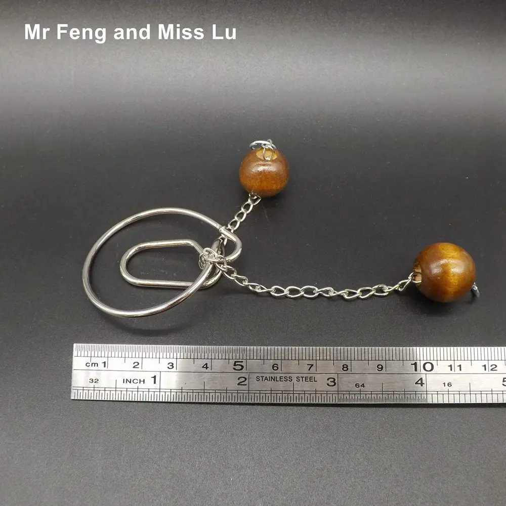 Toy Kid Gift Funny Ring Puzzle Iron Chain Snail Shape Mind Game Adult Anti Stress
Toy Kid Gift Funny Ring Puzzle Iron Chain Snail Shape Mind Game Adult Anti Stress