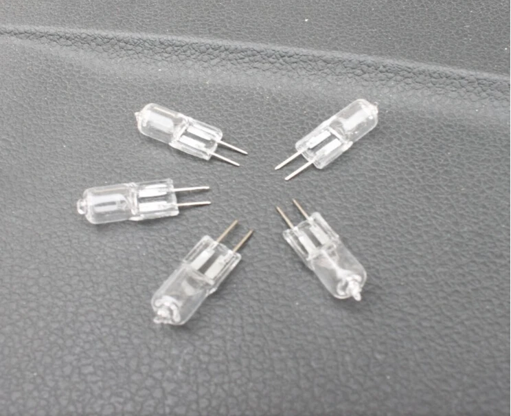 5pcs/lot Halogen lamp beads G4 24V 10W 20W 35W 50w 0.7MM pure molybdenum feet microscope 24v g4 20W halogen G4 24V 50w G4 35w
5pcs/lot Halogen lamp beads G4 24V 10W 20W 35W 50w 0.7MM pure molybdenum feet microscope 24v g4 20W halogen G4 24V 50w G4 35w