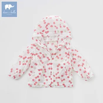 DB7267 dave bella spring baby girls coat kids cherry print clothes children high quality lovely hooded coat
DB7267 dave bella spring baby girls coat kids cherry print clothes children high quality lovely hooded coat