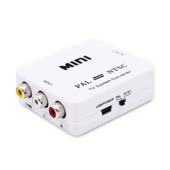 Mini HD PAL NTSC Mutual Conversion TV System Converter Adapter for Single-format Video Equipment
Mini HD PAL NTSC Mutual Conversion TV System Converter Adapter for Single-format Video Equipment