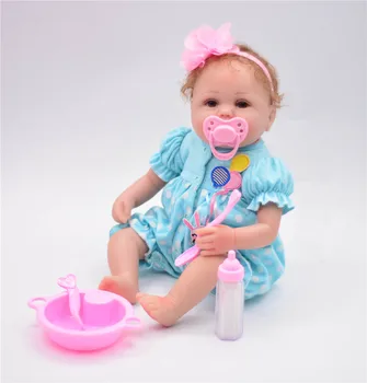 42cm NewBorn Baby Dolls super bebe lifelike soft infant Silicone Reborn Baby Dolls for Kids Handmade play house doll Bonecas
42cm NewBorn Baby Dolls super bebe lifelike soft infant Silicone Reborn Baby Dolls for Kids Handmade play house doll Bonecas