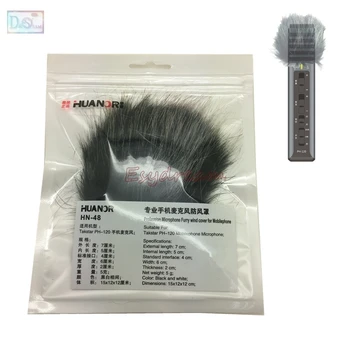 Professional Outdoor Dusty MIC Furry Cover Windscreen Windshield Muff for Takstar PH-120 PH120 Mobilephone Microphone
Professional Outdoor Dusty MIC Furry Cover Windscreen Windshield Muff for Takstar PH-120 PH120 Mobilephone Microphone