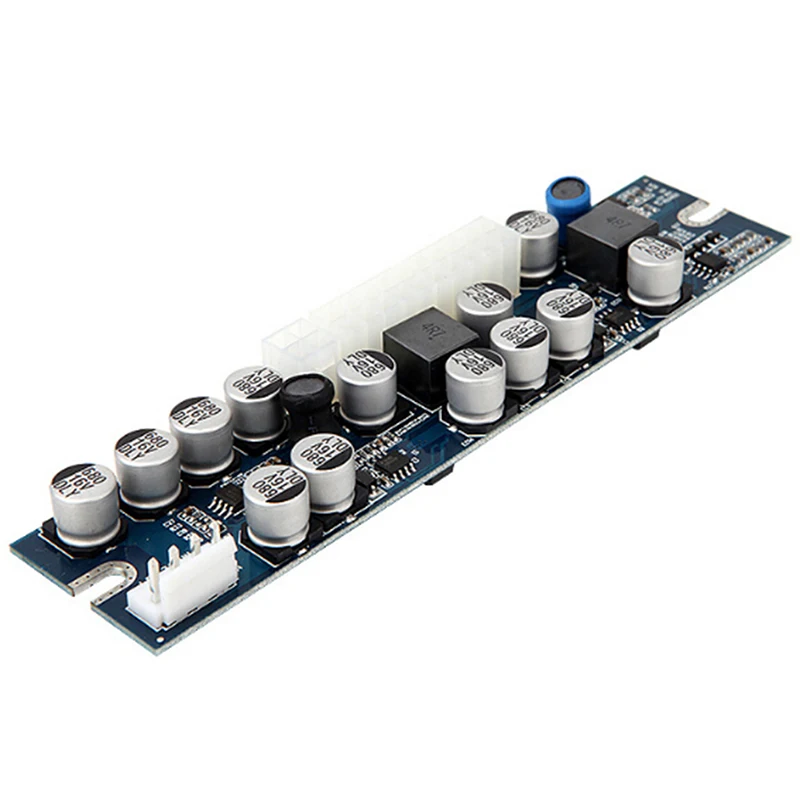 DC DC ATX Peak PSU 12V 300W Pico ATX Switch Mining PSU 24pin MINI ITX DC to Car ATX PC Power Supply For Computer High Quality
DC DC ATX Peak PSU 12V 300W Pico ATX Switch Mining PSU 24pin MINI ITX DC to Car ATX PC Power Supply For Computer High Quality
