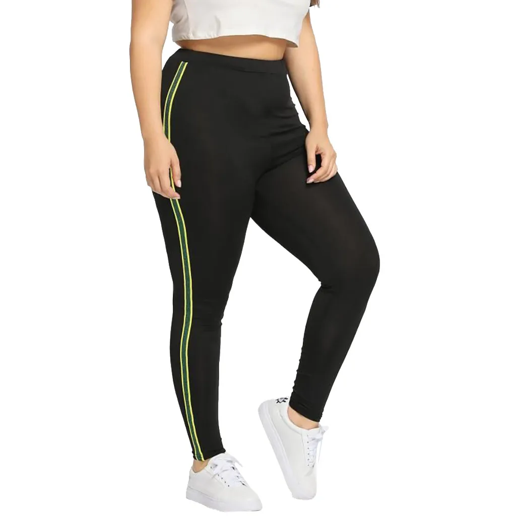 Women's large size high waist stretch stripes fitness sports leggings yoga pants yoga leggings women yoga shorts sports#G4
Women's large size high waist stretch stripes fitness sports leggings yoga pants yoga leggings women yoga shorts sports#G4