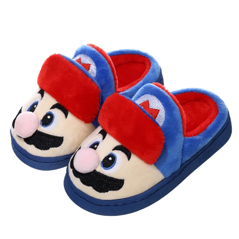 Children cotton slippers suede winter cute baby boy girl child antiskid Home Furnishing shoes Super Marie
Children cotton slippers suede winter cute baby boy girl child antiskid Home Furnishing shoes Super Marie