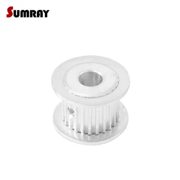 SUMRAY 3M 24T Timing Pulley 5/6/6.35/7/8/10/12mm Inner Bore CNC Belt Pulley 11mm Belt Width Toothed Pulley Wheel for CNC Machine
SUMRAY 3M 24T Timing Pulley 5/6/6.35/7/8/10/12mm Inner Bore CNC Belt Pulley 11mm Belt Width Toothed Pulley Wheel for CNC Machine