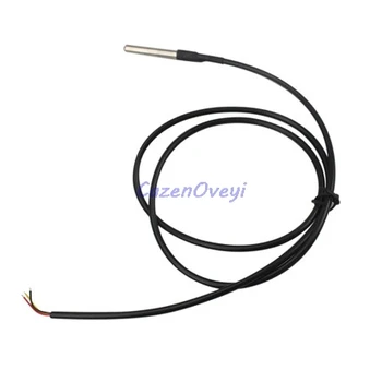 1pcs/lot DS18B20 waterproof 1 meters temperature probe temperature sensor new original In stock
1pcs/lot DS18B20 waterproof 1 meters temperature probe temperature sensor new original In stock