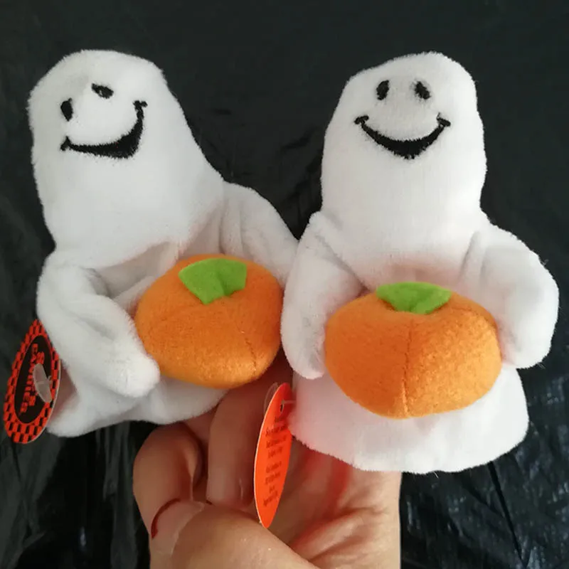 10pcs Halloween Plush Finger Puppet Cute Smile Face Ghost Puppet for Telling Stories Kids Appease Accompany Sleep
10pcs Halloween Plush Finger Puppet Cute Smile Face Ghost Puppet for Telling Stories Kids Appease Accompany Sleep