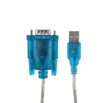 USB 2.0 to Serial RS-232 DB9 9Pin Adapter Converter Cable USB TO RS232 SUPPORT
USB 2.0 to Serial RS-232 DB9 9Pin Adapter Converter Cable USB TO RS232 SUPPORT