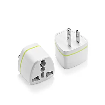 Universal USA Plug Adapter 3 Pin EU European AU UK To American US Travel Power Adapter Electric Plug Converter Socket Outlet
Universal USA Plug Adapter 3 Pin EU European AU UK To American US Travel Power Adapter Electric Plug Converter Socket Outlet