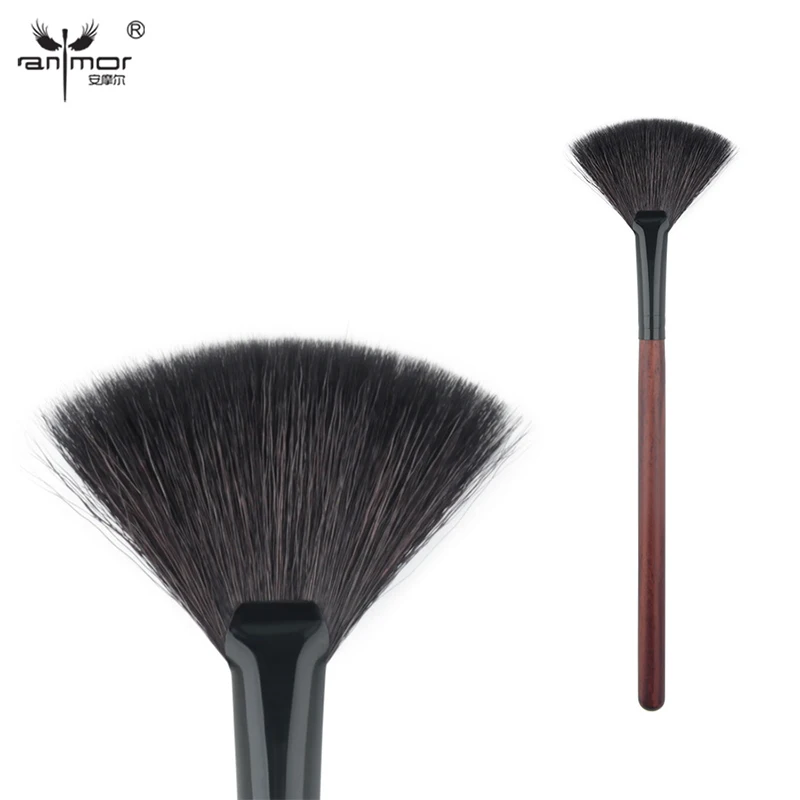 Anmor Makeup Brush High Quality Goat Hair Make Up Brushes Professional Eyeshadow Blending Cosmetic Kit Tools brochas maquillaje
Anmor Makeup Brush High Quality Goat Hair Make Up Brushes Professional Eyeshadow Blending Cosmetic Kit Tools brochas maquillaje