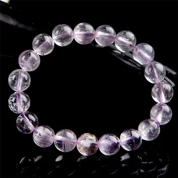 Free Drop Shipping 10.5mm Genuine Natural Kunzite Bracelet For Women Femme Stretch Clear Round Crystal Bead Charm Bracelet
Free Drop Shipping 10.5mm Genuine Natural Kunzite Bracelet For Women Femme Stretch Clear Round Crystal Bead Charm Bracelet
