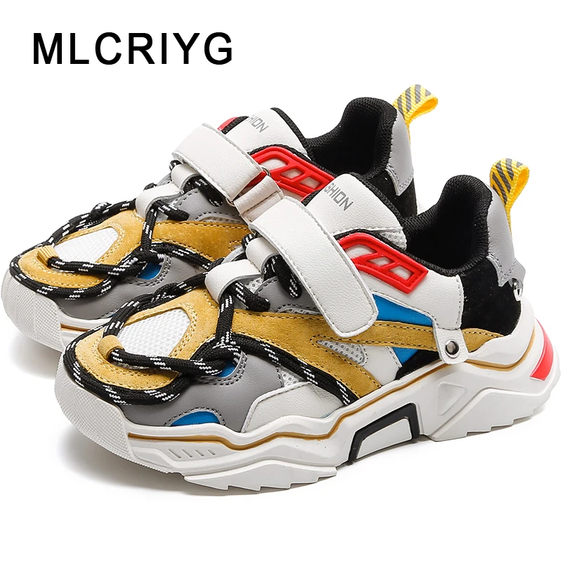 Autumn Kids Sport Sneakers Children Mesh Shoes Baby Girls Genuine Leather Casual Sneakers Boys Brand Chunky Sneakers Trainers
Autumn Kids Sport Sneakers Children Mesh Shoes Baby Girls Genuine Leather Casual Sneakers Boys Brand Chunky Sneakers Trainers