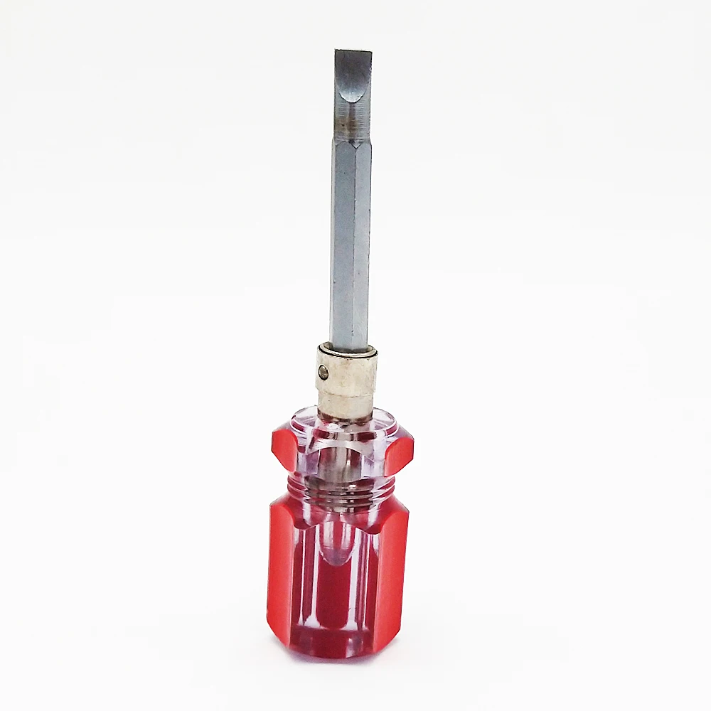 Multi Phillips Tip Torx Mini magnetizer of screwdrivers Cross Shaped Slotted Flat Double Head Split Screwdriver DIY repair tool |
