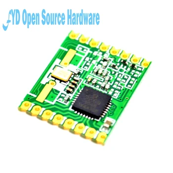 1PCS 433MHZ/868MHZ/915MHZ 470M SX1278 wireless transceiver module 100W LoRa spread spectrum communication 16X17mm
1PCS 433MHZ/868MHZ/915MHZ 470M SX1278 wireless transceiver module 100W LoRa spread spectrum communication 16X17mm