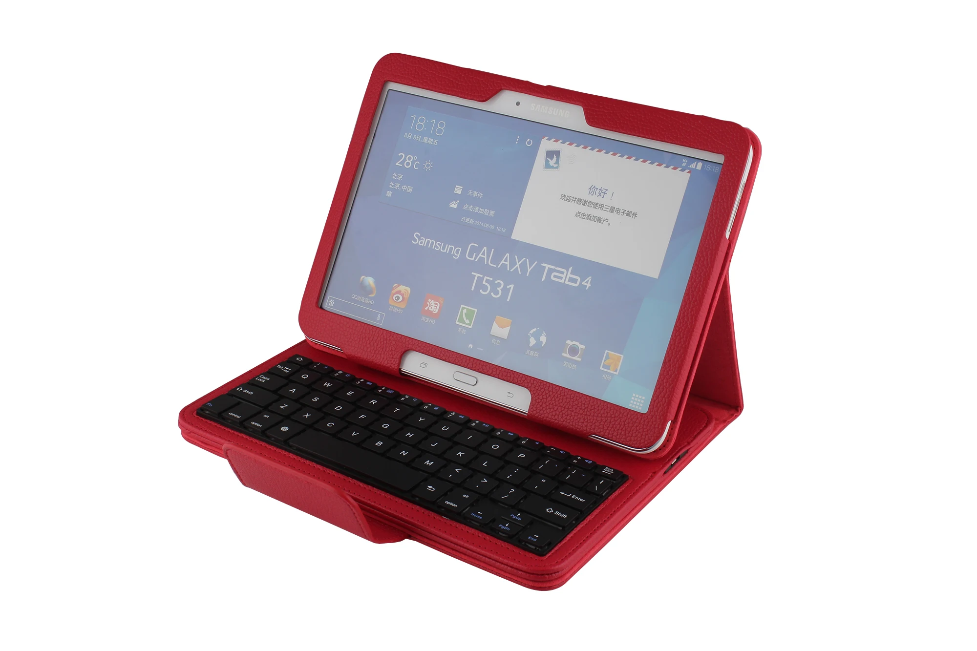 Чехол подставка для планшета Samsung Galaxy Tab 4 10 1 T530 из искусственной кожи с узором