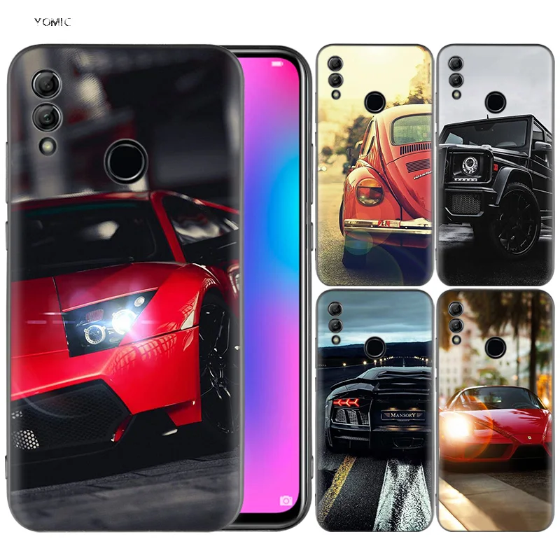 Silicone Cover Case for Huawei Honor 10 9 Lite 8X 8C 8A Y6 Y7 Y9 7A Pro Prime 7C 2018 2019 V20 Dark Shiny Cars Sports Rod
Silicone Cover Case for Huawei Honor 10 9 Lite 8X 8C 8A Y6 Y7 Y9 7A Pro Prime 7C 2018 2019 V20 Dark Shiny Cars Sports Rod