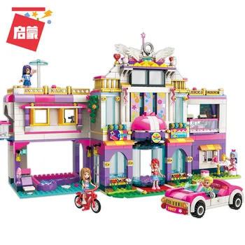 Star Dream Holiday Villa Sets kit 944pcs Compatible with in building Block girl friends Series Model Brick Toy For Children
Star Dream Holiday Villa Sets kit 944pcs Compatible with in building Block girl friends Series Model Brick Toy For Children