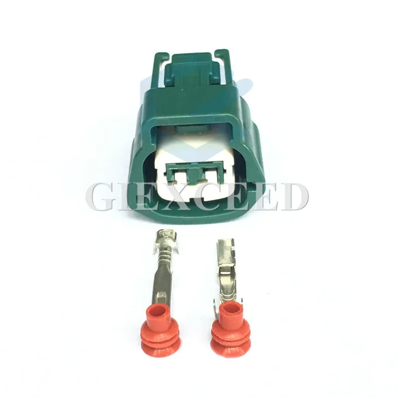 2 Sets 2 Pin 6189-0775 RS 090 Series Automotive Connector Female Socket With Pins And Seals
2 Sets 2 Pin 6189-0775 RS 090 Series Automotive Connector Female Socket With Pins And Seals